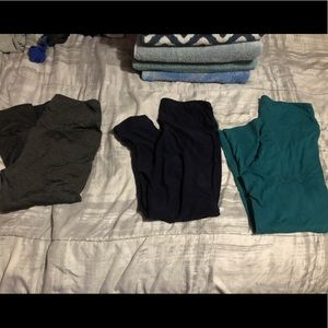 Simple Addiction Capri Leggings